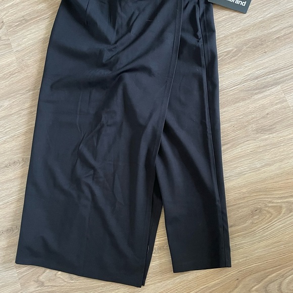 Betabrand Asymmetrical Black Skirt - Picture 4 of 5